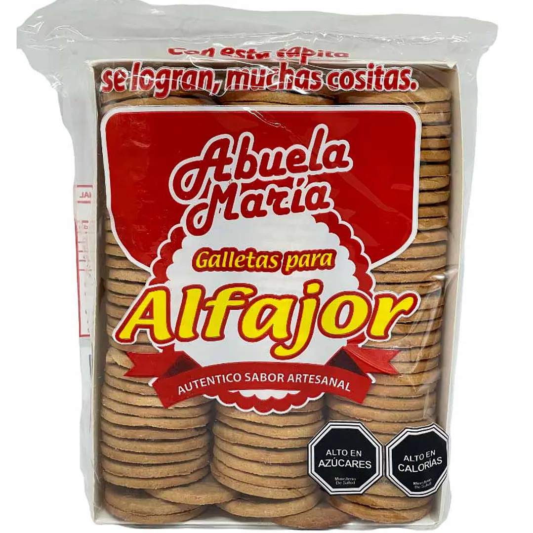 Galleta de Alfajor Abuela María 1