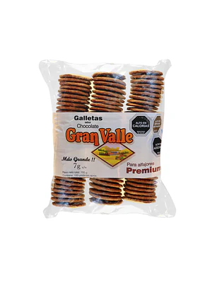 Galleta de Alfajor Gran Valle Chocolate