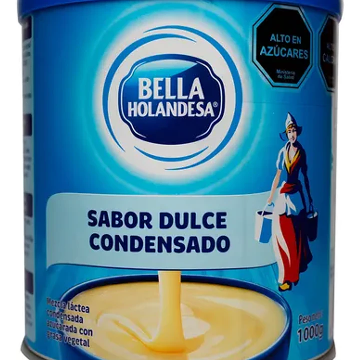 Leche Condensada Holandesa 1Kg 1