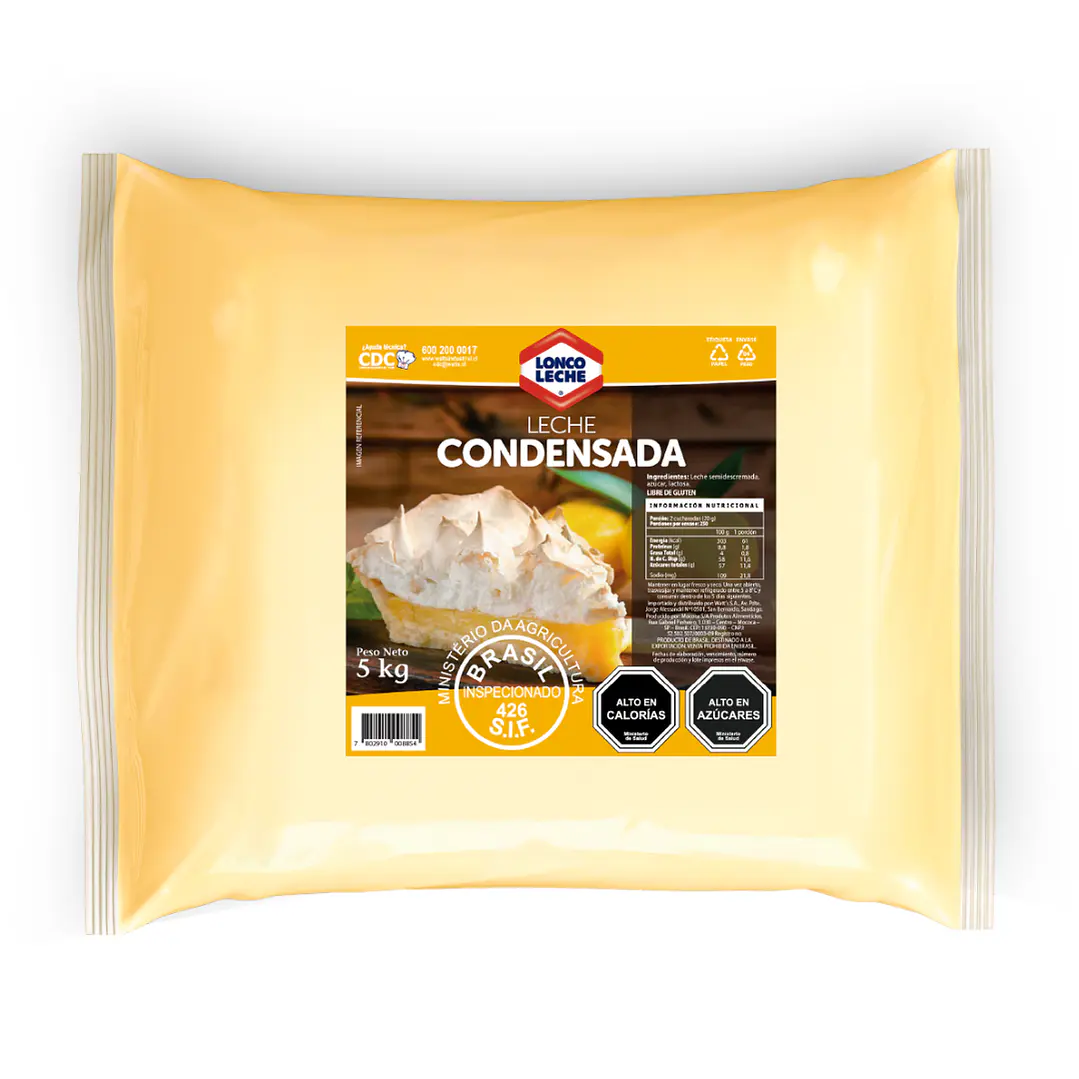 Leche Condensada Loncoleche 5Kg 1