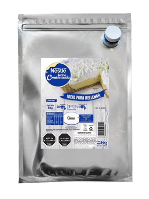 Leche Condensada Nestle 6Kg