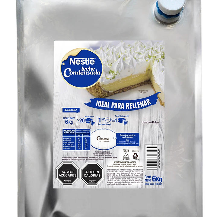 Leche Condensada Nestle 6Kg 1