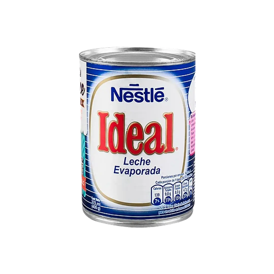 Leche Evaporada Ideal 1