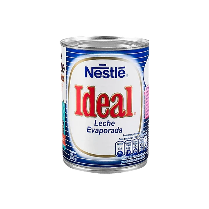 Leche Evaporada Ideal 1
