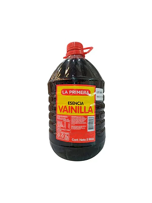 Esencia de Vainilla La Primera Bidon 5 Lt