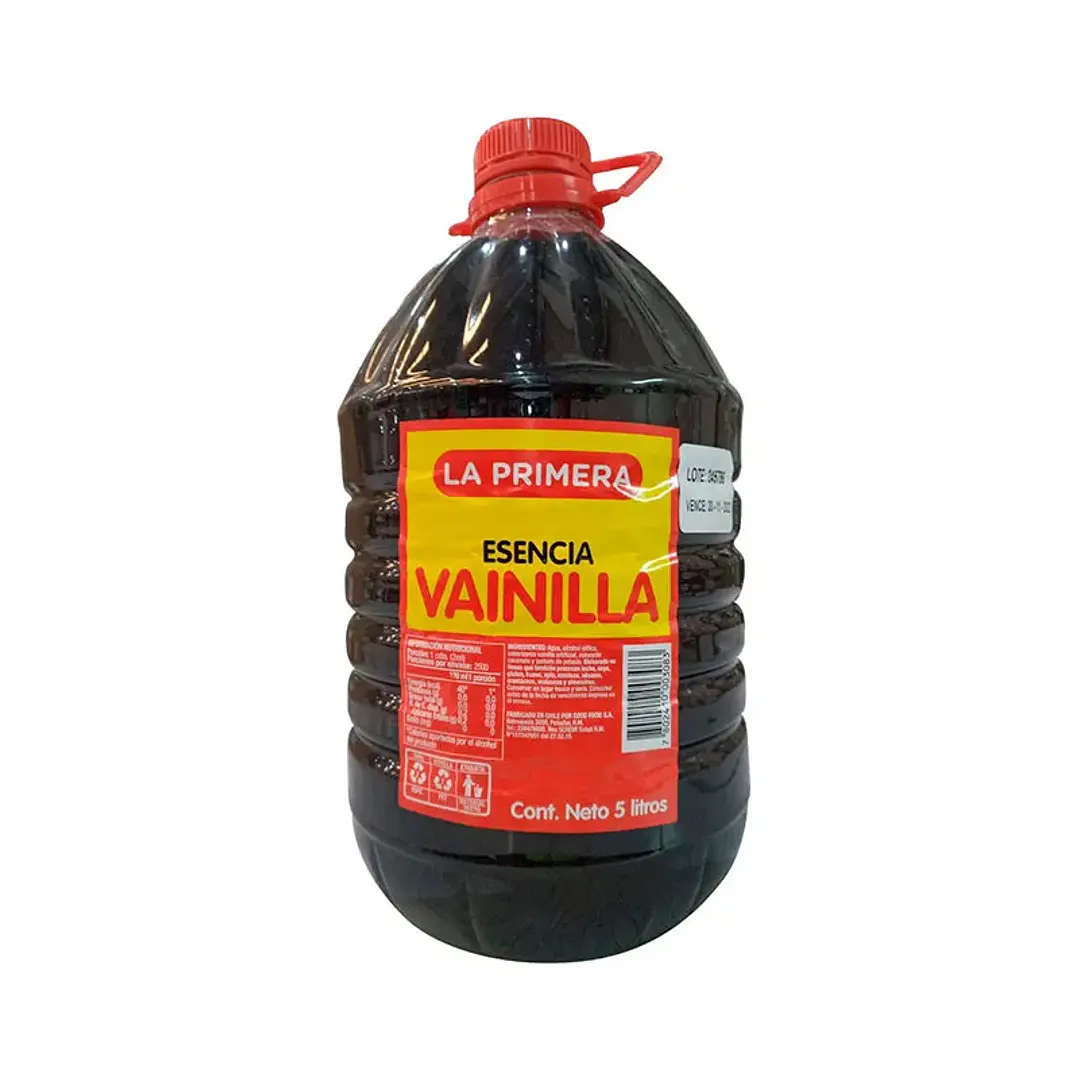 Esencia de Vainilla La Primera Bidon 5 Lt 1