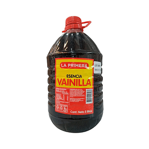 Esencia de Vainilla La Primera Bidon 5 Lt