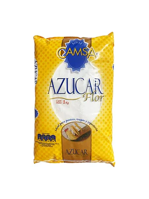Azúcar Flor Camsa 1kg