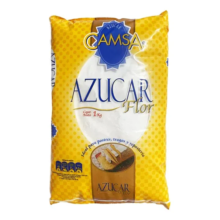 Azúcar Flor Camsa 1kg 1