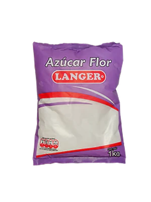 Azúcar Flor Langer 1kg