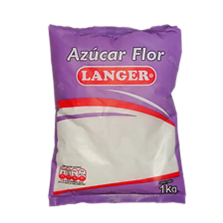 Azúcar Flor Langer 1kg 1