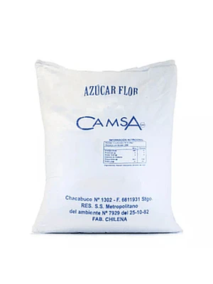 Azucar Flor Camsa 10Kg