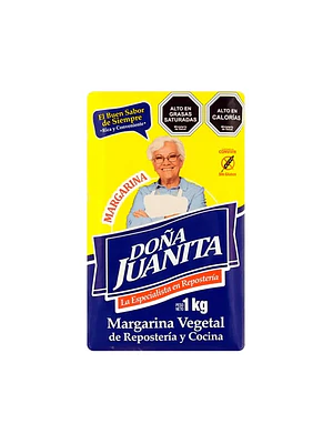 Margarina Doña Juanita 1kg