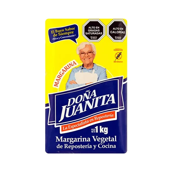 Margarina Doña Juanita 1kg 1