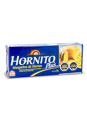 Margarina Hornero Hornito 1kg