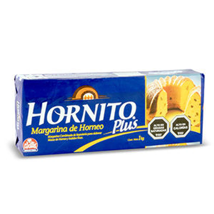 Margarina Hornero Hornito 1kg 1