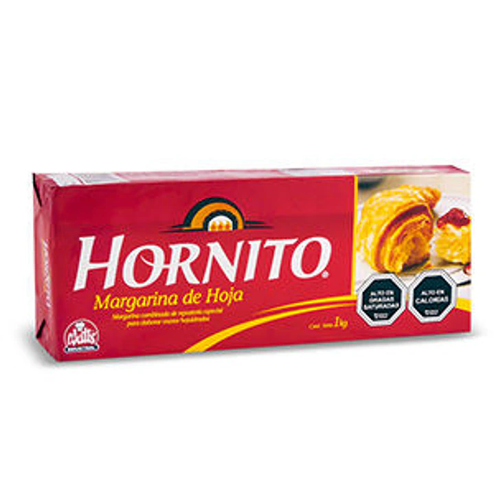 Margarina Hoja Hornito 1kg 1