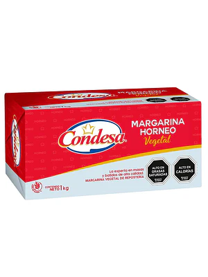 Margarina Horneo Condesa 1kg