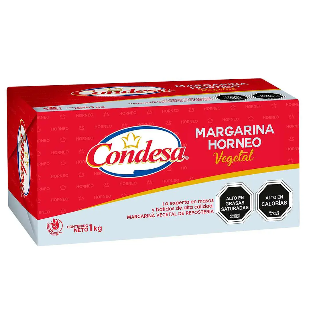 Margarina Horneo Condesa 1kg 1