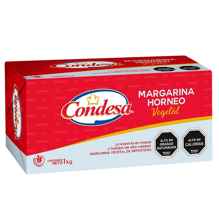 Margarina Horneo Condesa 1kg 1