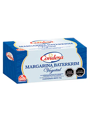Margarina Baterkrin Condesa 1kg