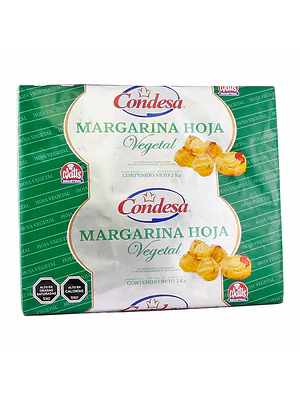 Margarina Hoja Condesa 2,5kg