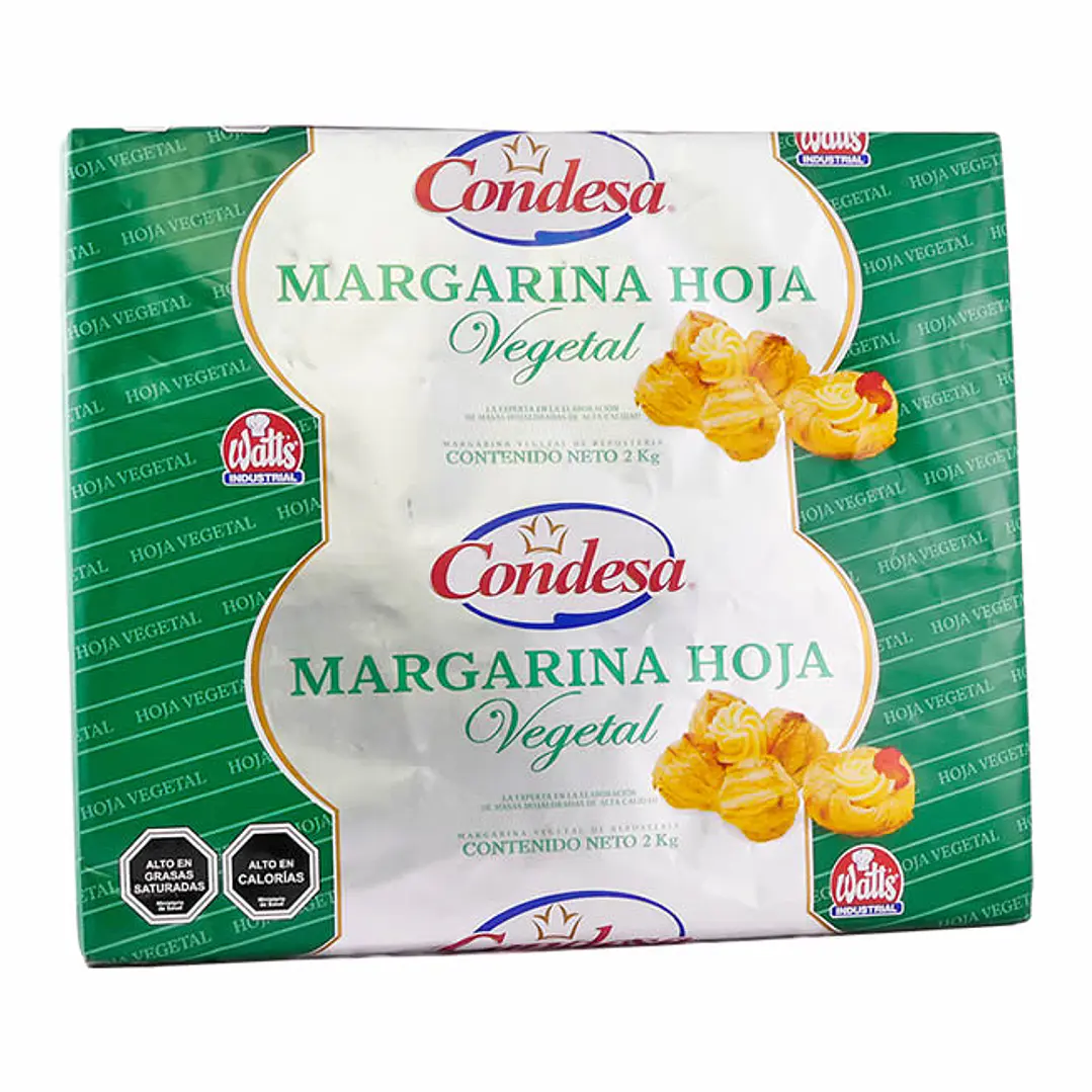 Margarina Hoja Condesa 2,5kg 1