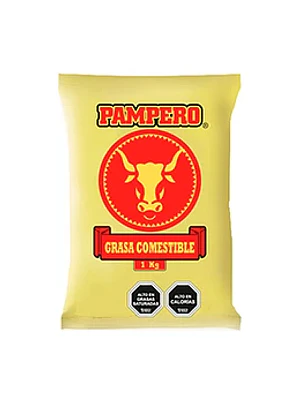 Grasa Comestible Pampero bloque 1kg