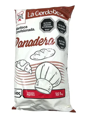 Manteca Panadera emul. Cordobesa 1kg
