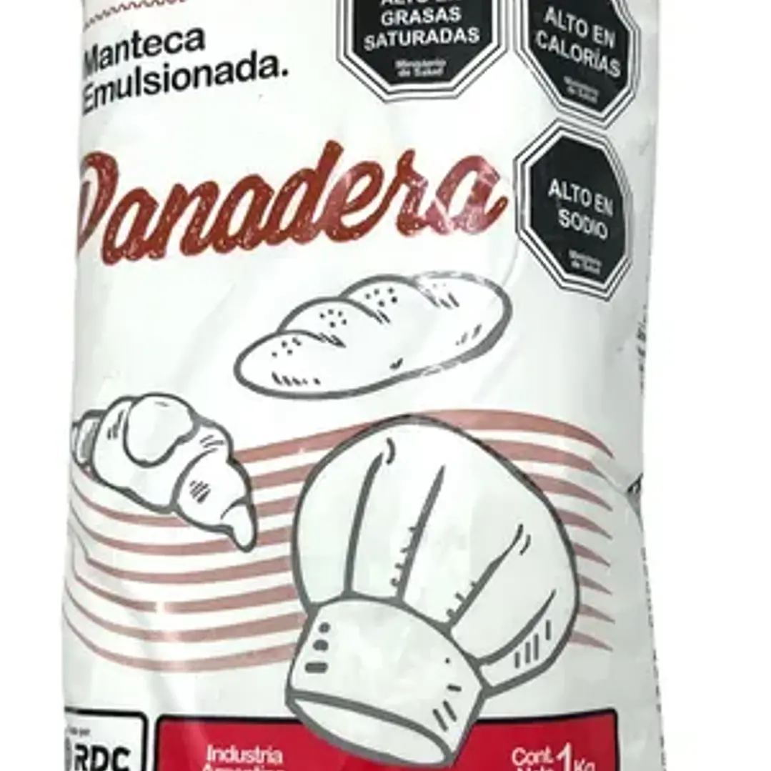 Manteca Panadera emul. Cordobesa 1kg 1