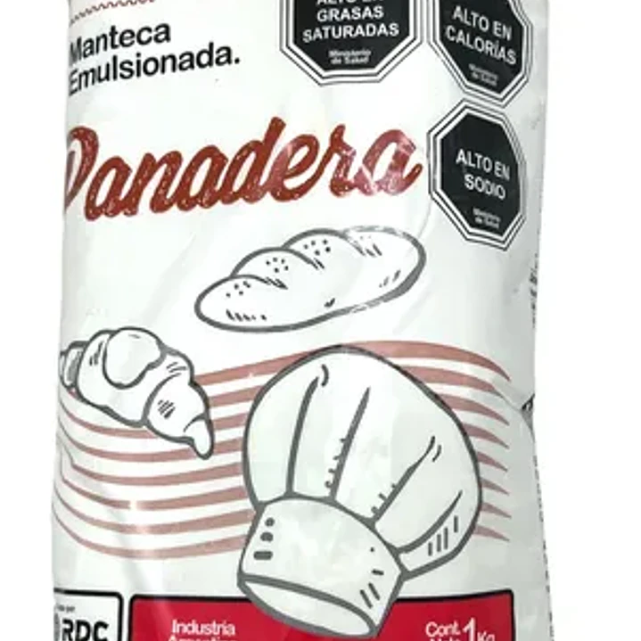Manteca Panadera emul. Cordobesa 1kg 1
