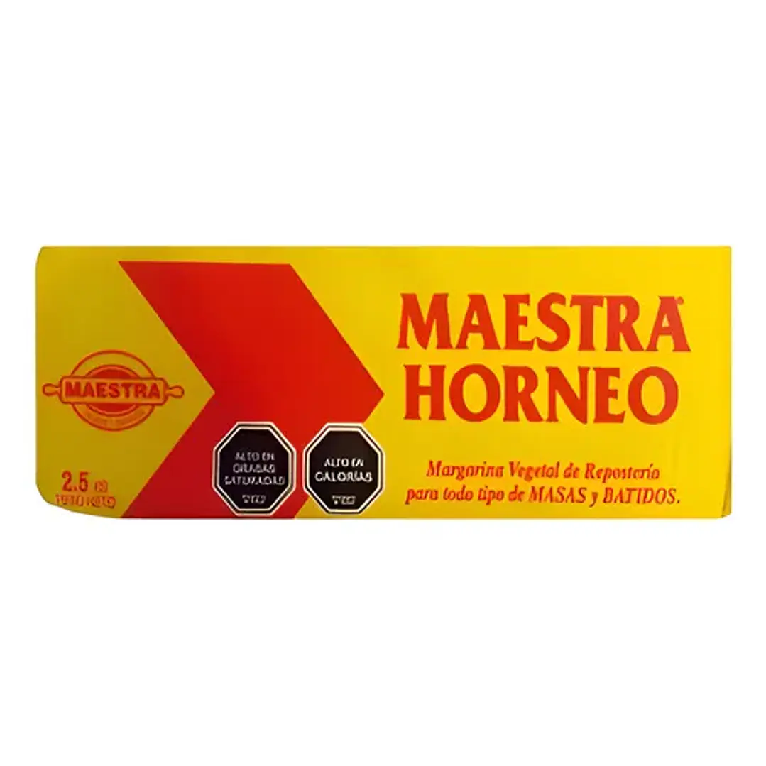 Margarina Horneo Maestra 2,5kg 1