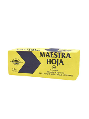 Margarina Maestra Hoja 2,5Kg