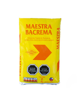 Margarina Bacrema Kg