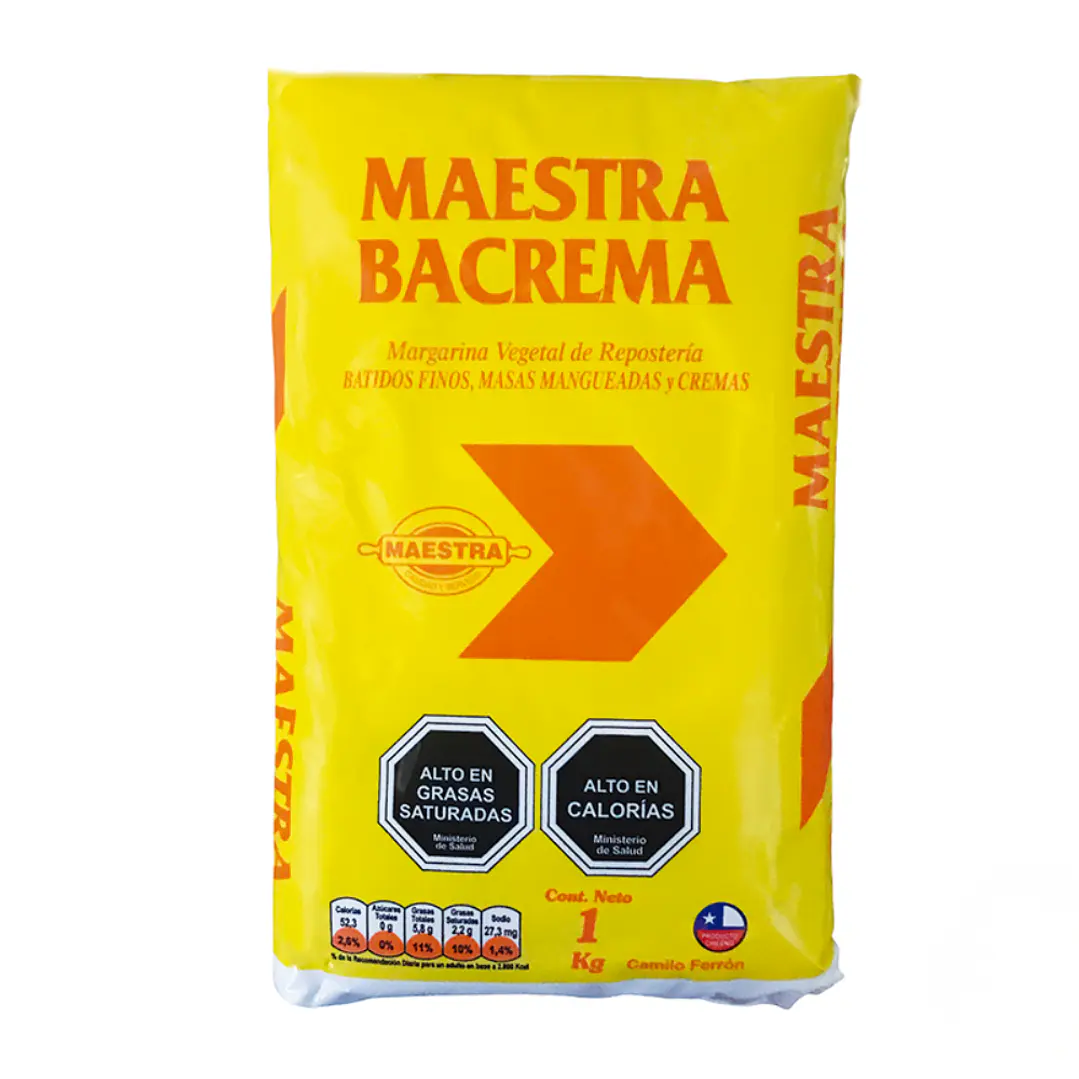Margarina Bacrema Kg 1