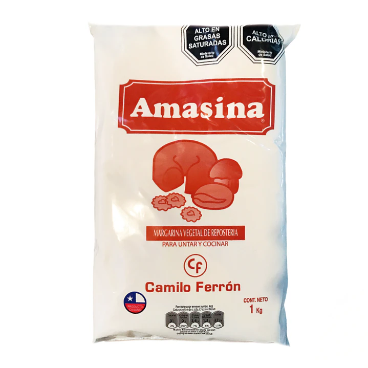 Margarina Amasina 1kg 1