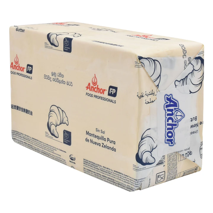 Mantequilla sin sal Anchor 5kg 1
