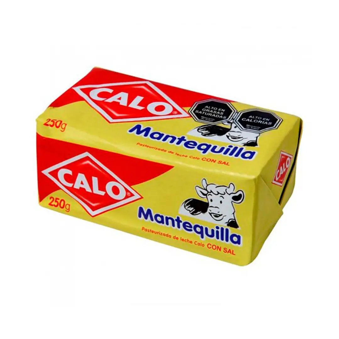 Mantequilla Calo c/sal 250gr 1