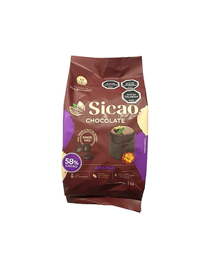 Sicao Chocolate Amargo 58% Kg
