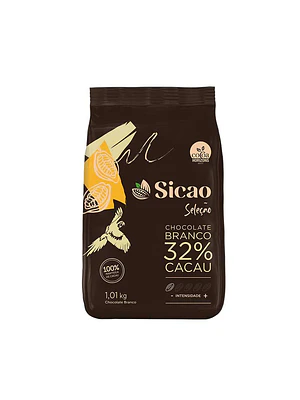 Choco Real Sicao Blanco 32% 1kg