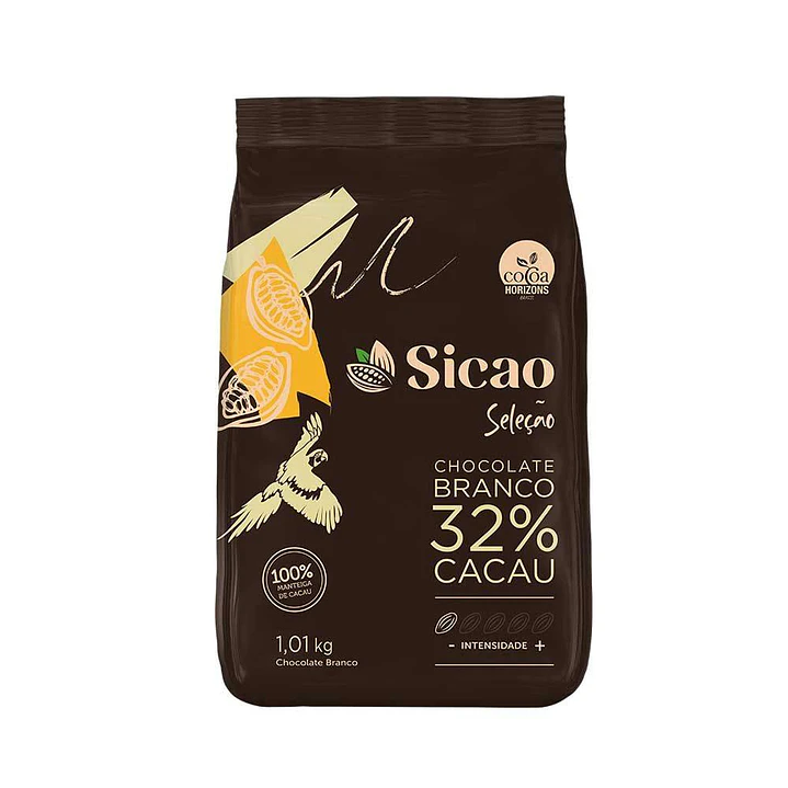 Choco Real Sicao Blanco 32% 1kg 1