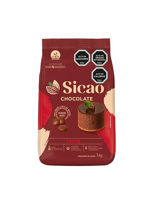 Choco Real Sicao Leche 33% 1kg