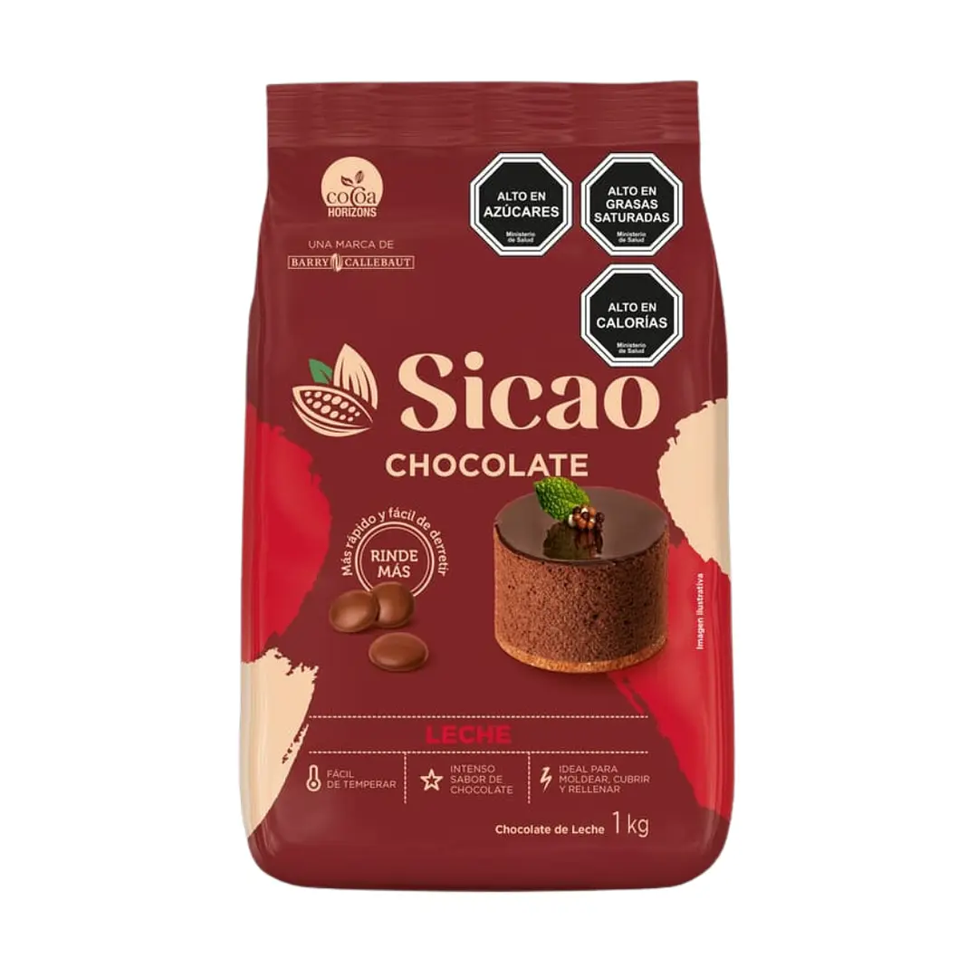 Choco Real Sicao Leche 33% 1kg 1