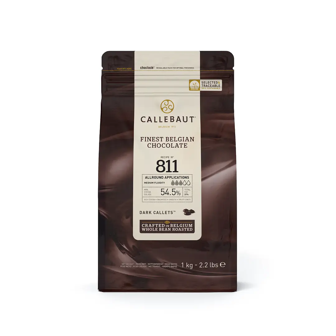 Choc Real Callebaut 811 1kg 1