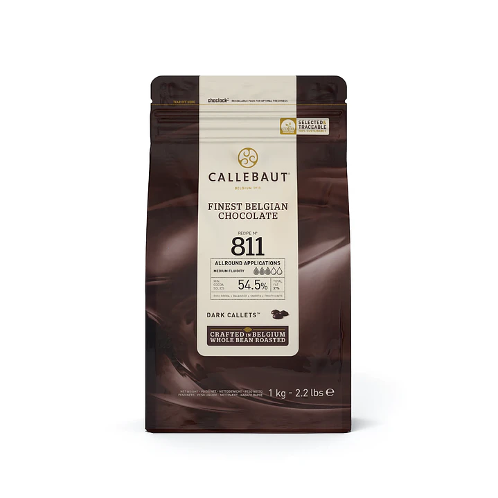 Choc Real Callebaut 811 1kg 1