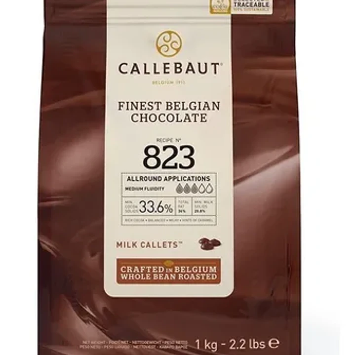 Callebaut Leche 33% Kg 1