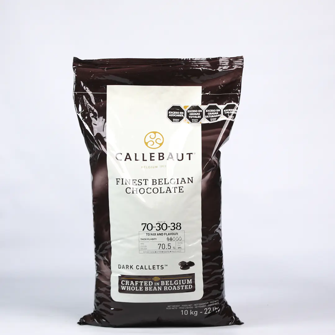 Choco Real Callebaut 70-30-38 10kg 1