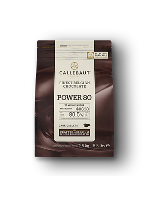 Chocolate Real Callebaut Power 80% 2.5kg