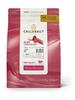 Chocolate Real Callebaut Ruby 32.5% 2.5kg