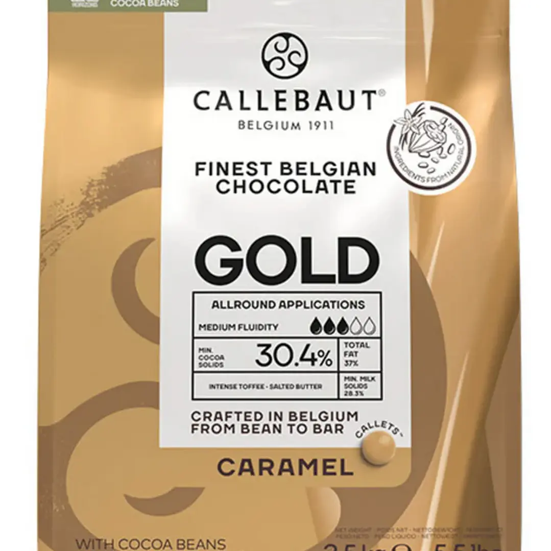 Callebaut Gold Granel 1kg 1